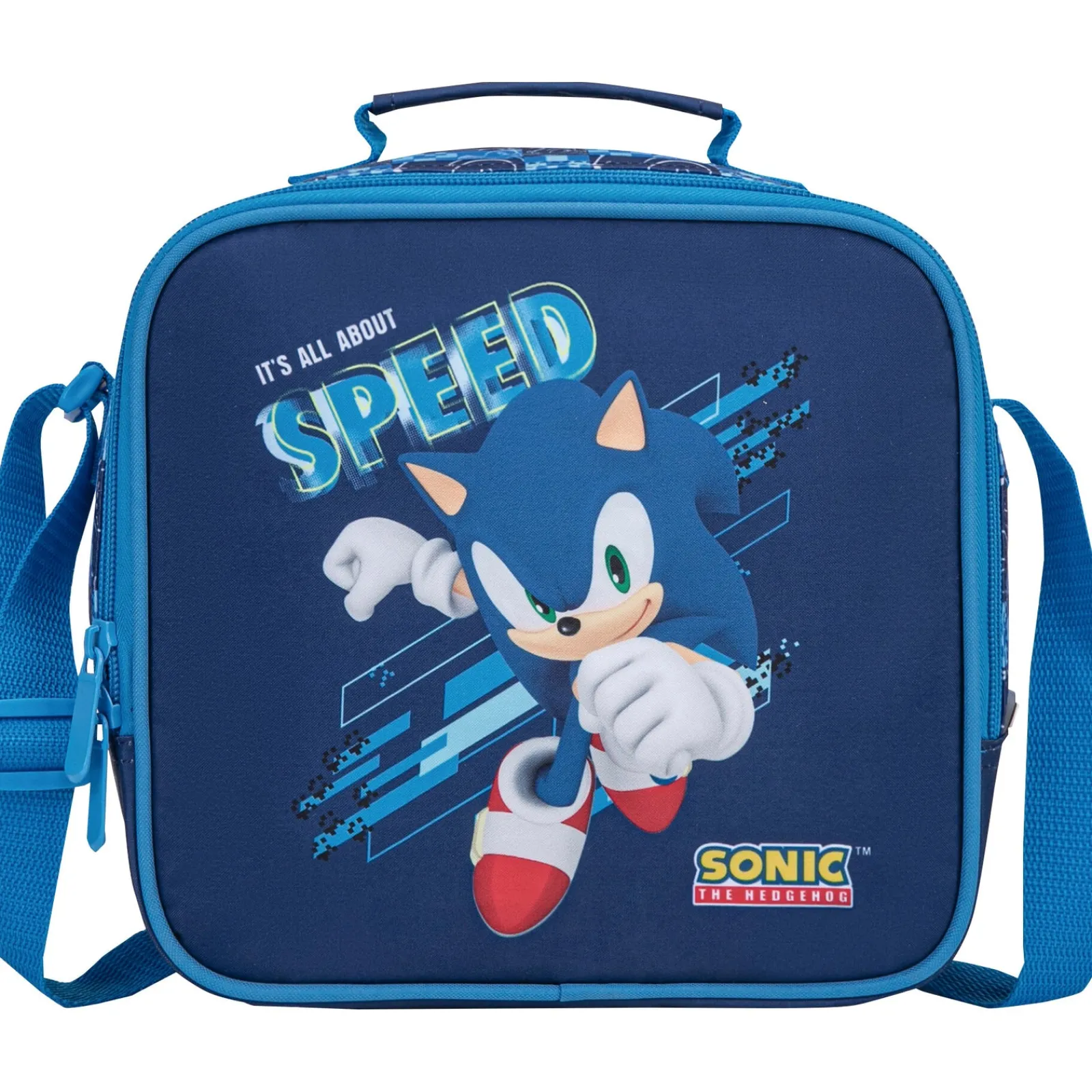 Sonic Saco Lanche Speed