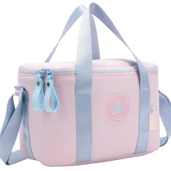 Outlet Marshmallow Saco Lanche Tiara Pink