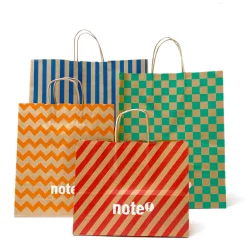 Note! Saco Papel Note M (32X11X41)