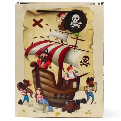 Puckator Saco Presente Grande - Pirata Jolly Rogers