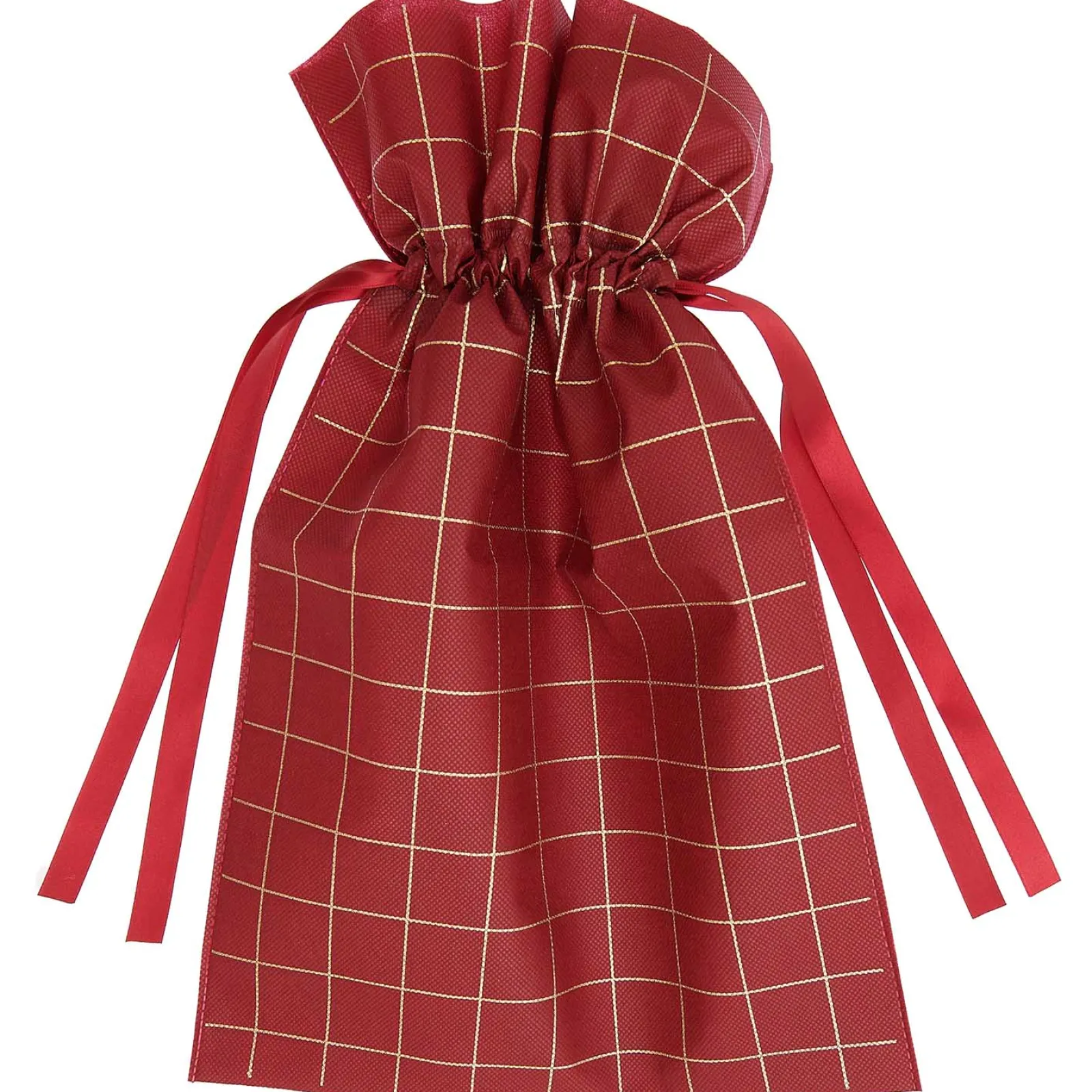 Rico Design Saco Presente Grande - Xmas Bordeaux