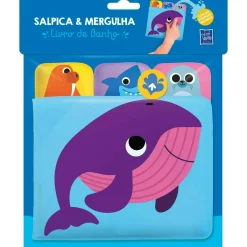 Yoyo Salpica & Mergulha - Baleia de BOOKS