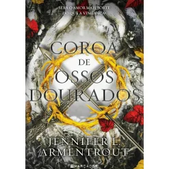 Marcador Sangue e Cinzas - Livro 3: Coroa de Ossos Dourados de Jennifer L. Armentrout