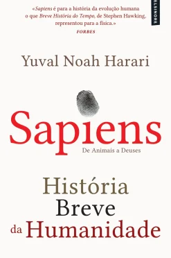 Hot Elsinore Sapiens - História Breve da Humanidade de Yuval Noah Harari - De Animais a Deuses - Livro de Bolso
