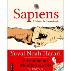 Elsinore Sapiens: A Origem da Humanidade (Novela Gráfica, Vol. 1) de Yuval Noah Harari e David Vandermeulen