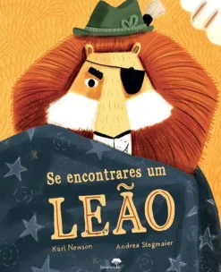 Jacarandá Se Encontrares um Leão de Karl Newson