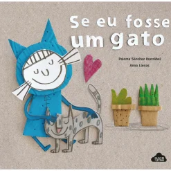 Nuvem De Letras Se Eu Fosse um Gato de Paloma Sanchez Ibarzabal
