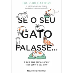 Hot Presença Se o seu Gato Falasse… de Dr. Yuki Hattori