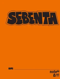 Outlet Note! Sebenta A5 40 Folhas