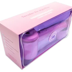 Clearance Marshmallow Secador Iónico + Necessaire Pink