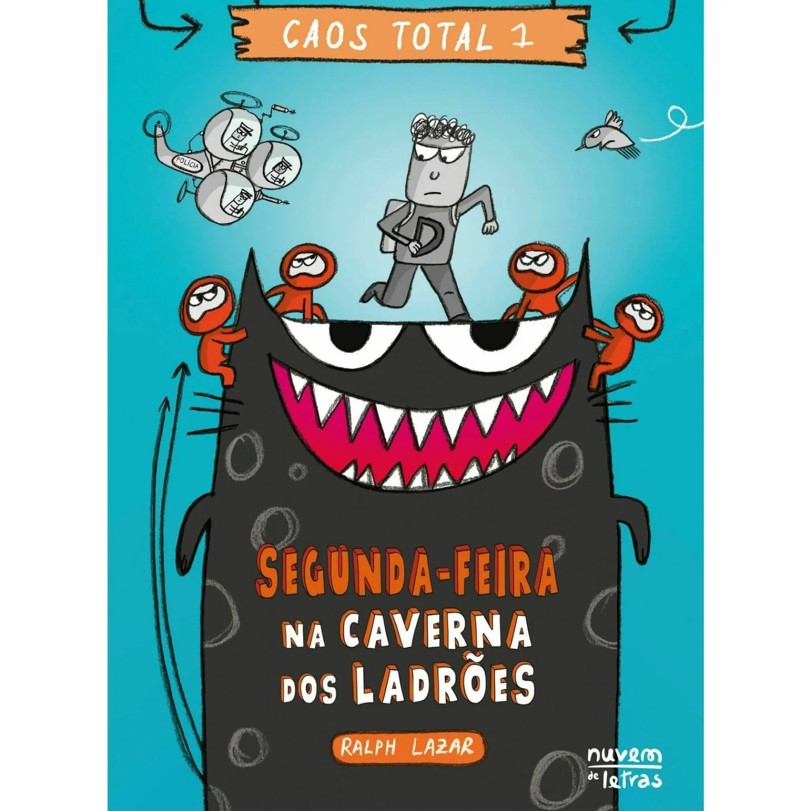 New Nuvem De Letras Segunda-Feira ¿ na Caverna dos Ladrões de Ralph Lazar E Lisa Swerling