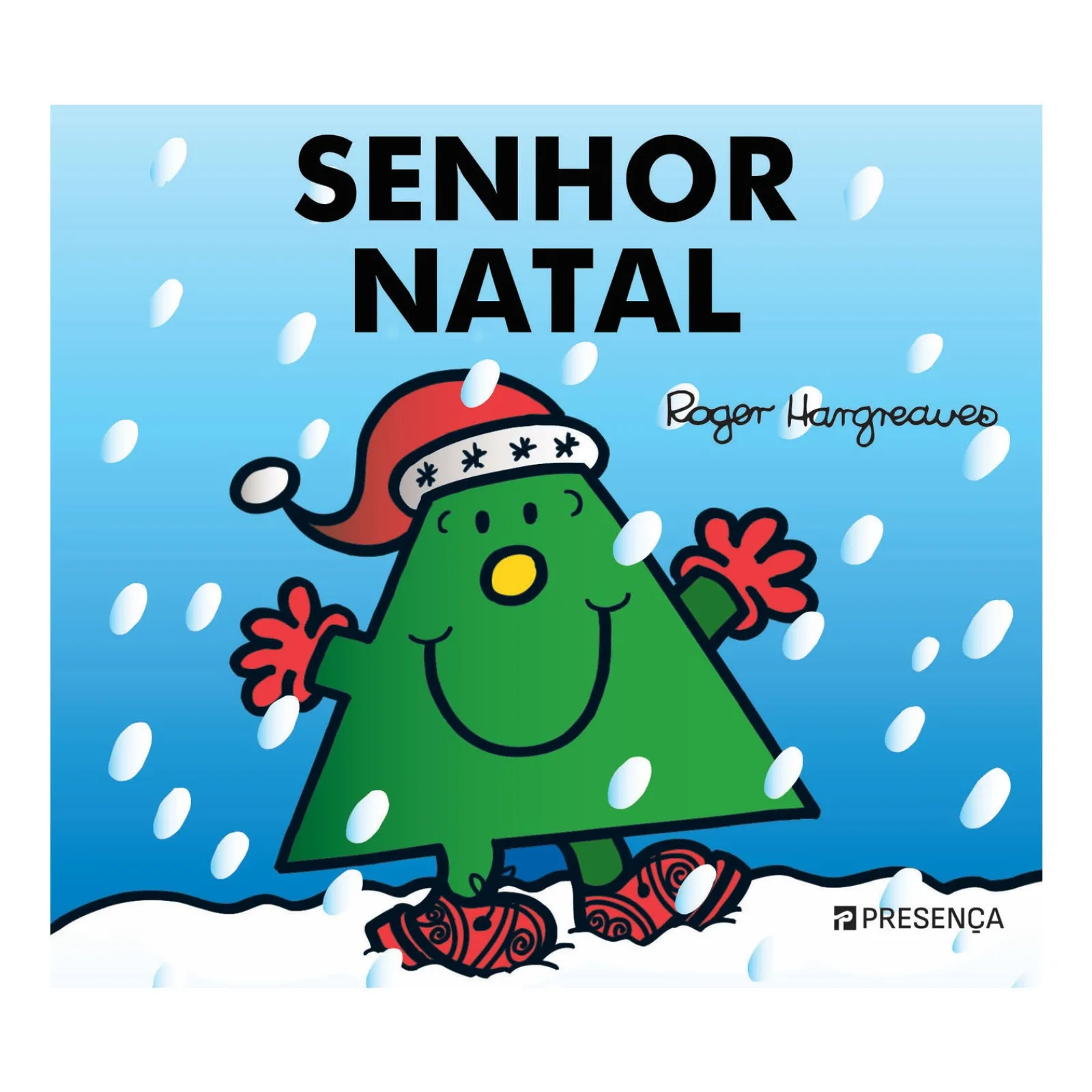 Presença Senhor Natal de Roger Hargreaves