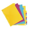 Outlet Note! Separador A4 Polipropileno com 12 Divisórias Tecnocolours