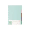 Clearance Talia Separadores A5 para Caderno Smart com 5 Divisórias Pastel