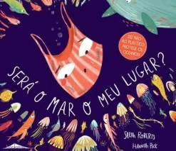 New Booksmile Será o Mar o Meu Lugar? de Sarah Roberts