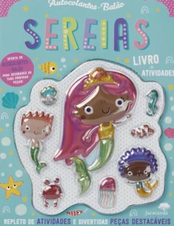 Jacaranda Sereias - Autocolantes Balão