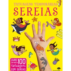 Jacarandá Sereias - Tatuagens Temporárias