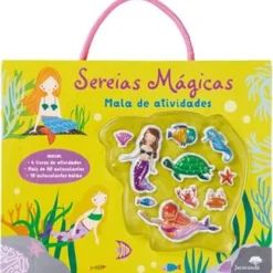 Jacarandá Sereias Mágicas - Mala de Atividades