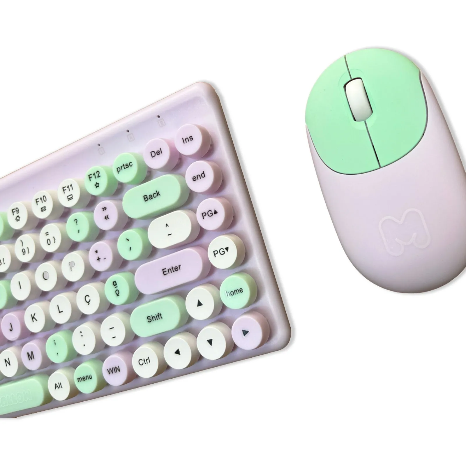 Online Marshmallow Set Teclado + Mouse