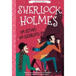 Hot Minotauro Sherlock Holmes - um Estudo em Escarlate de Stephanie Baudet
