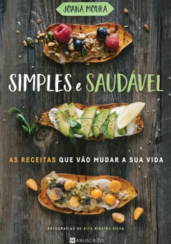 Online Manuscrito Simples e Saudável de Joana Moura