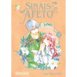 Distrito Manga Sinais de Afeto - Livro 2 de Suu Morishita