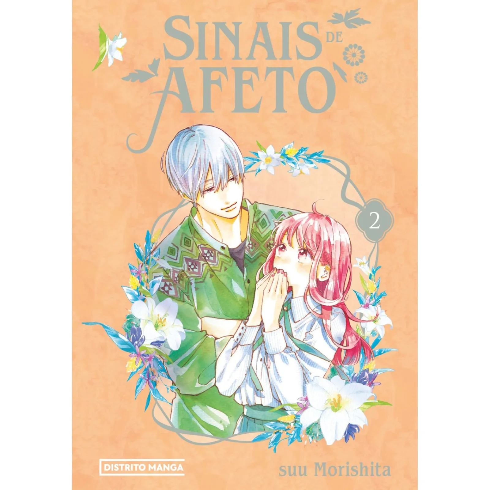 Distrito Manga Sinais de Afeto - Livro 2 de Suu Morishita