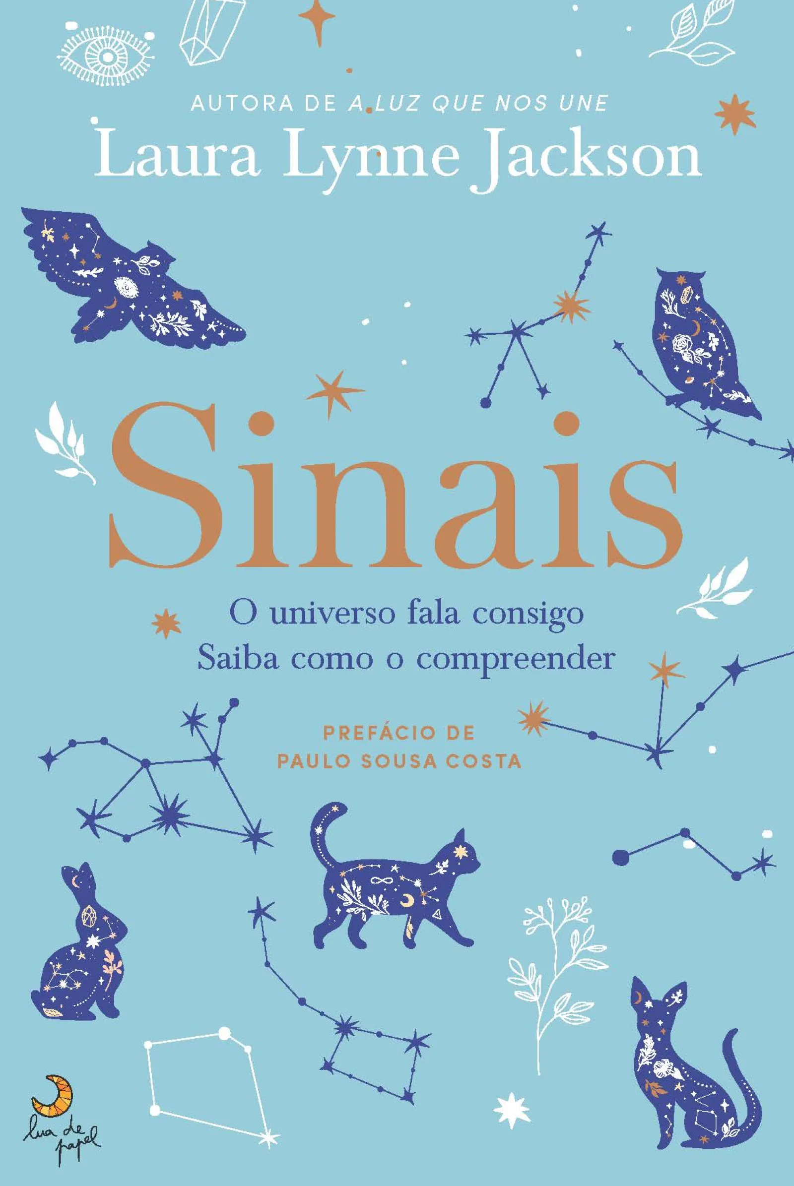 Best Lua De Papel Sinais de Laura Lynne Jackson