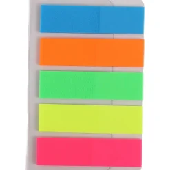 Hot Note! Sinalizador Aderente 5*20 Folhas 45*12Mm 20 Unidades