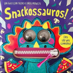 Asa Snackossauros! de Vários Autores