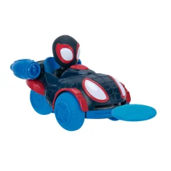 Spidey Snf - Mini Vehiculos Lanza Discos Asst