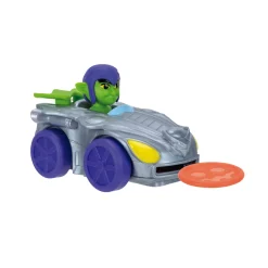 Spidey Snf - Mini Vehiculos Lanza Discos Asst