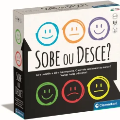 New Clementoni Sobe Ou Desce?