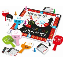 New Clementoni Sobe Ou Desce?