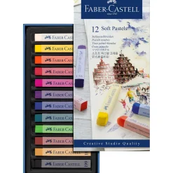 Hot Faber Castell Soft Pastel 12 Unidades