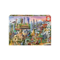 Educa Sortido Puzzles 1500 Peças