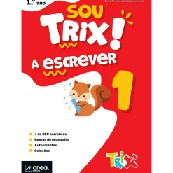 Clearance Note! Online Sou Trix a Escrever - 1.º Ano