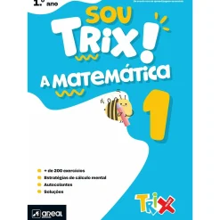 Note! Online Sou Trix A Matemática 1 - 1.º Ano