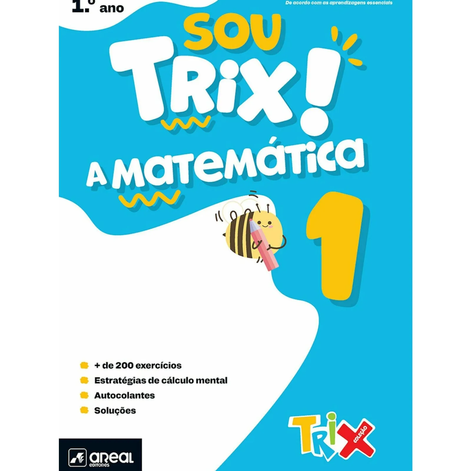 Note! Online Sou Trix A Matemática 1 - 1.º Ano