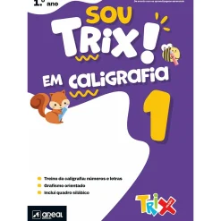 Note! Online Sou Trix em Caligrafia - 1.º Ano