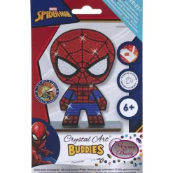 Crystal Art Spiderman, Buddy