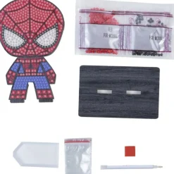 Crystal Art Spiderman, Buddy