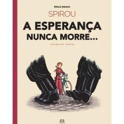 Clearance Asa Spirou - A Esperança Nunca Morre... (1ª Parte) de Émile Bravo