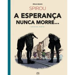 Clearance Asa Spirou - A Esperança Nunca Morre... (3ª Parte) de Emile Bravo