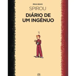 Asa Spirou - Diário de um Ingénuo de Émile Bravo