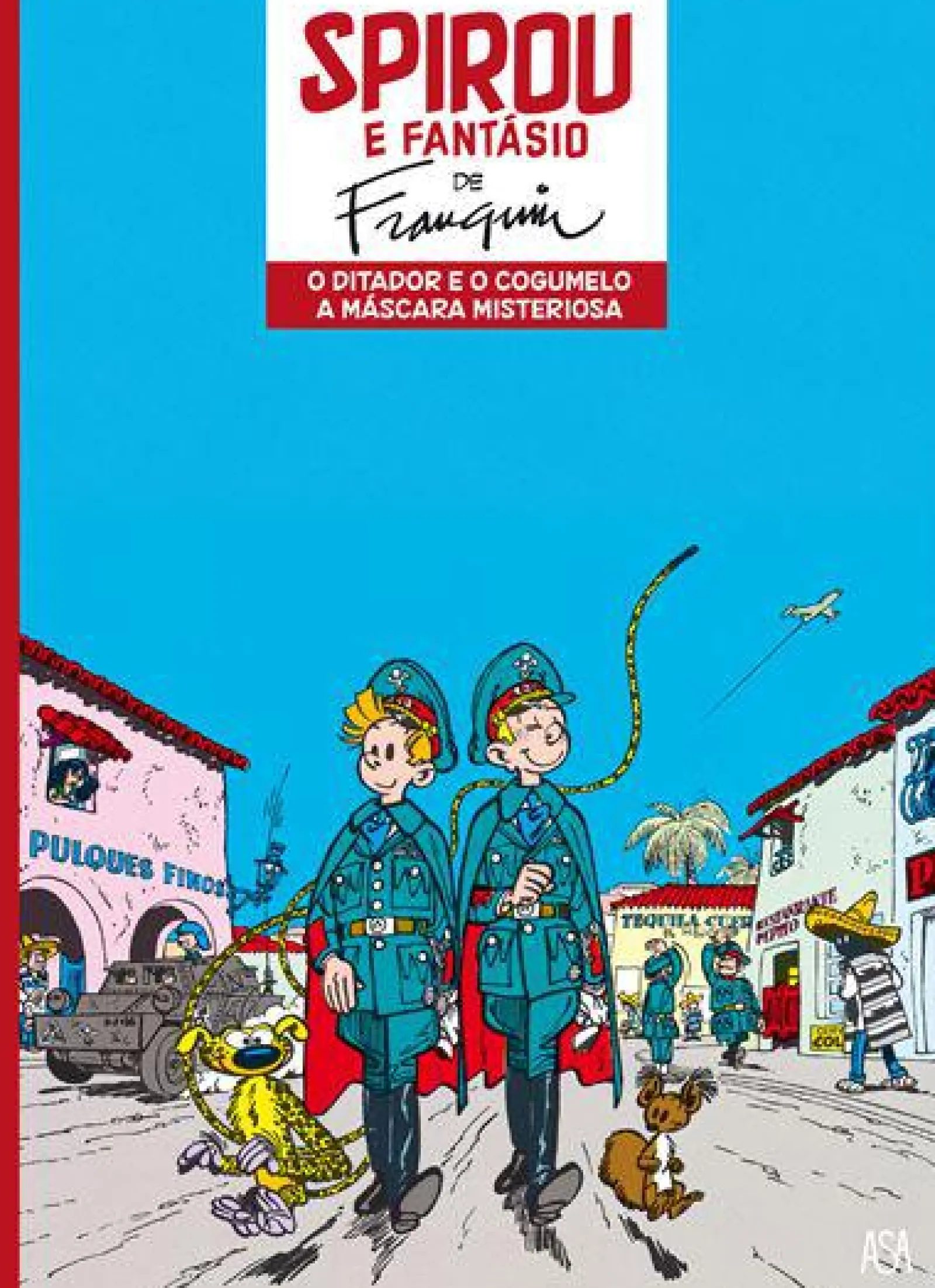 New Asa Spirou Nº 3 - o Ditador e o Cogumelo e A Máscara Misteriosa de André Franquin