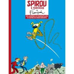 Asa Spirou Nº 2 - os Ladrões do Marsupilami e o Chifre do Rinoceronte de André Franquin