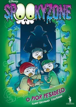 Outlet Dom Quixote Spookyzone - o Pior Pesadelo de Tommy Greenwald e Elisa Ferrari