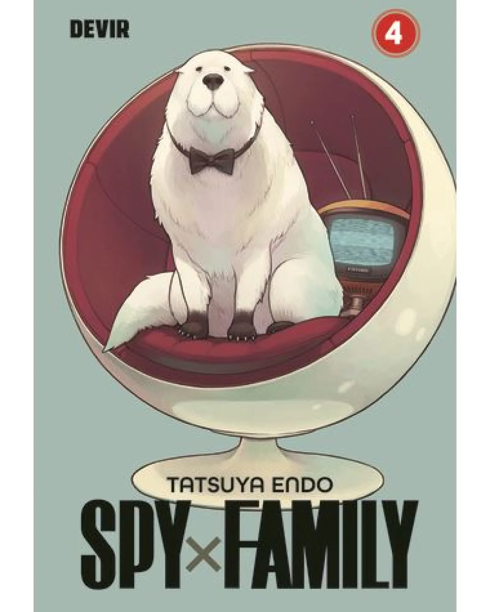 Devir Spy X Family 4 de Tatsuya Endo