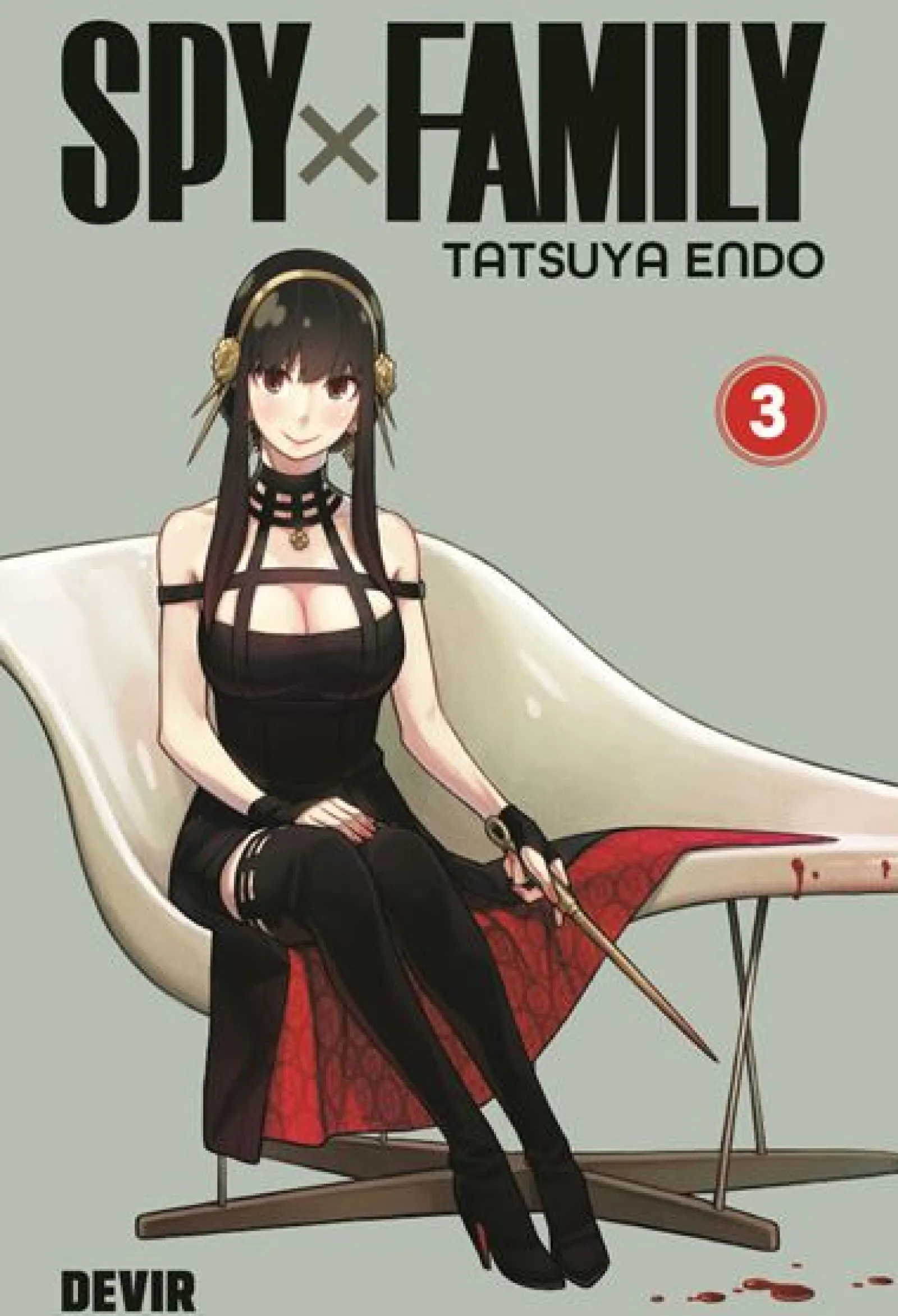 Devir Spy X Family 3 de Tatsuya Endo